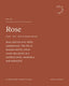 AETHER. Incense No 05 Ruby scent card